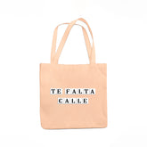 TE FALTA CALLE Tote bag